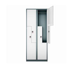 Lockers 4 puerta Z2-02 4 PUERTAS blanco Maletek