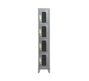 Locker 4 puertas M1-04 Malla PTC Maletek