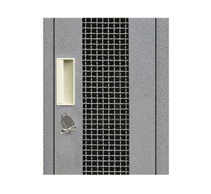 Locker 4 puertas M1-04 Malla PTC Maletek