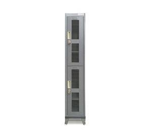 Locker 2 puertas M1-02 gris