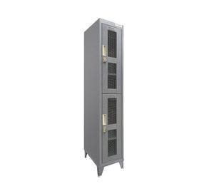 Locker 2 puertas M1-02 gris