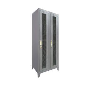 Locker 2 puertas M2-01 gris
