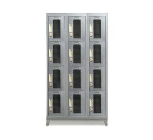 Locker 6 puertas M3-04 gris