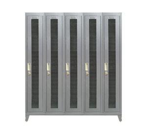 Locker 5 puertas M5-01 gris