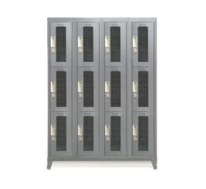 Locker 12 puertas M4-03 gris