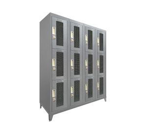 Locker 12 puertas M4-03 gris