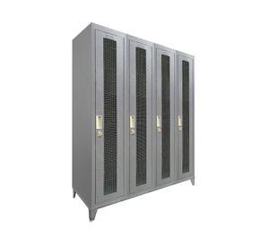 Locker 4 puertas M4-01 gris