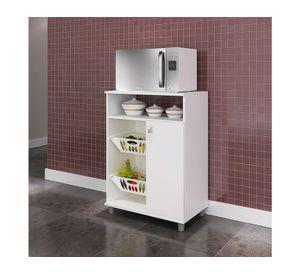 Mueble frutero 1 puerta Amanda blanco