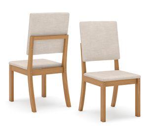 Comedor 4 sillas Off blanco