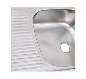 Lavaplatos de empotrar 43.5x123.5 cm Splendid