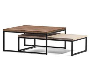 Mesa de centro Wood nogal/natural