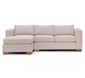 Sofá seccional Trayken izq beige
