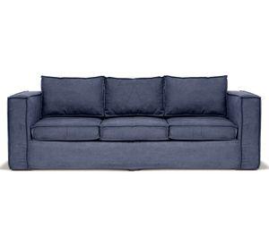 Sofá Trayken funda azul