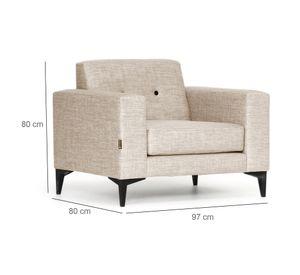 Poltrona Luk beige