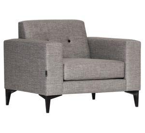 Poltrona Luk gris