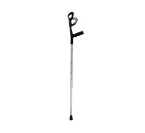 Bastón europeo codera fija 98 cm negro