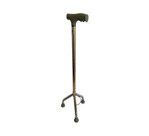 Bastón 72 cm 3 patas aluminio