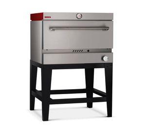 Horno a gas Lucero inox rojo 131 lt