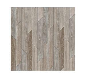 Rollo piso vinílico 2.8 mm Saxxon madera café 10 m2