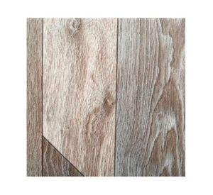Rollo piso vinílico 2.8 mm Saxxon madera café 10 m2