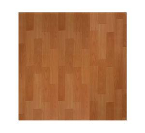 Rollo piso vinílico 0.5 mm Ilusión madera café 70 m2