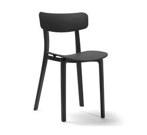 Silla comedor Phil negro