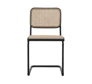 Silla réplica Breuer negro/natural
