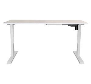 Escritorio eléctrico Cosmo blanco 160x70x73.5-123.5 cm