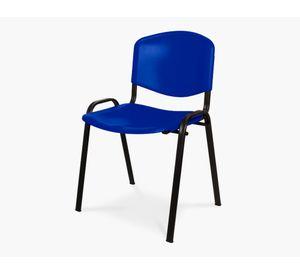 Silla de escritorio ISO azul