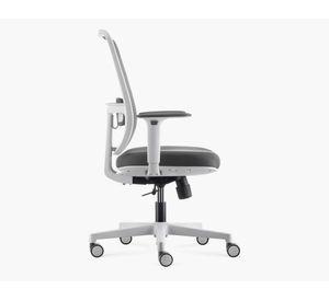Silla escritorio Lotto gris claro