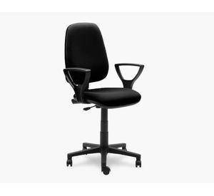 Silla de escritorio Rudy negro