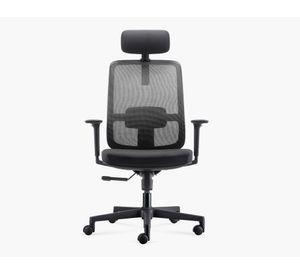 Silla escritorio Lotto negro