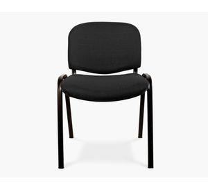 Silla de escritorio ISO tapiz negro