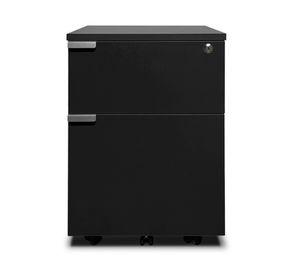 Cajonera 2 cajones Space negro