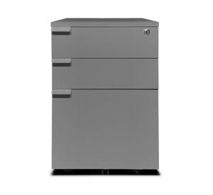 Cajonera 3 cajones Space gris