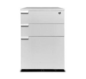 Cajonera 3 cajones Space blanco