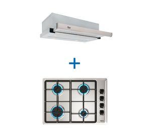 Kit empotrable encimera + campana HLX540BUT-TL6310IN