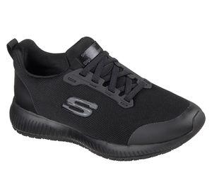 Zapatilla mujer Squad negro