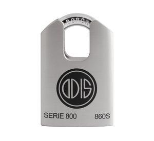 Candado Serie 800 860S con hombros 60 mm