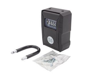 Caja guarda llaves L gancho combinación