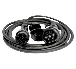 Cable de carga auto eléctrico T2 a T2 7.4 kW