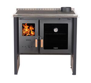 Pack cocina leña Hestia 90 9000W