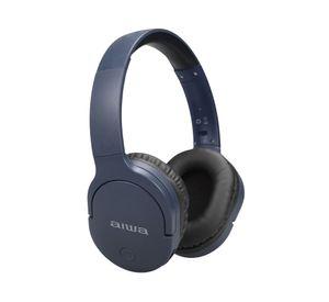 Audífonos On Ear Bluetooth Aw-K11 azul