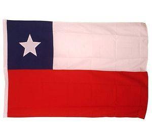 Bandera chilena estampada 60 x 90 cm Doral