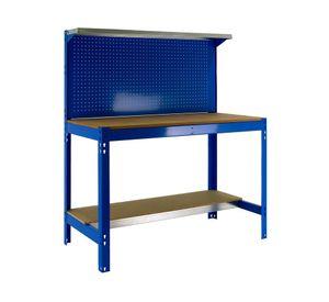 Banco de trabajo BT3-900AM azul/madera