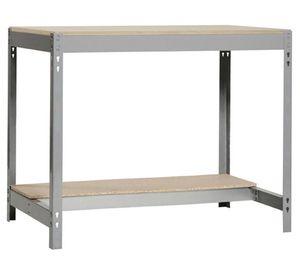 Banco de trabajo BT0-900 84x90x60 cm gris