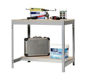 Banco de trabajo BT0-900 84x90x60 cm gris