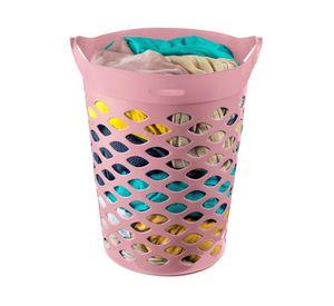 Cesto circular SR1844 rosa 44 lt