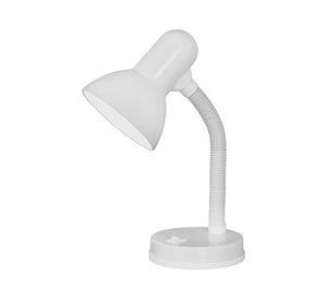Lámpara de escritorio 1L E27 Basic blanco Eglo