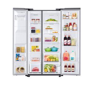 Refrigerador Side by Side Space max RS60T5200S9 628 lt gris